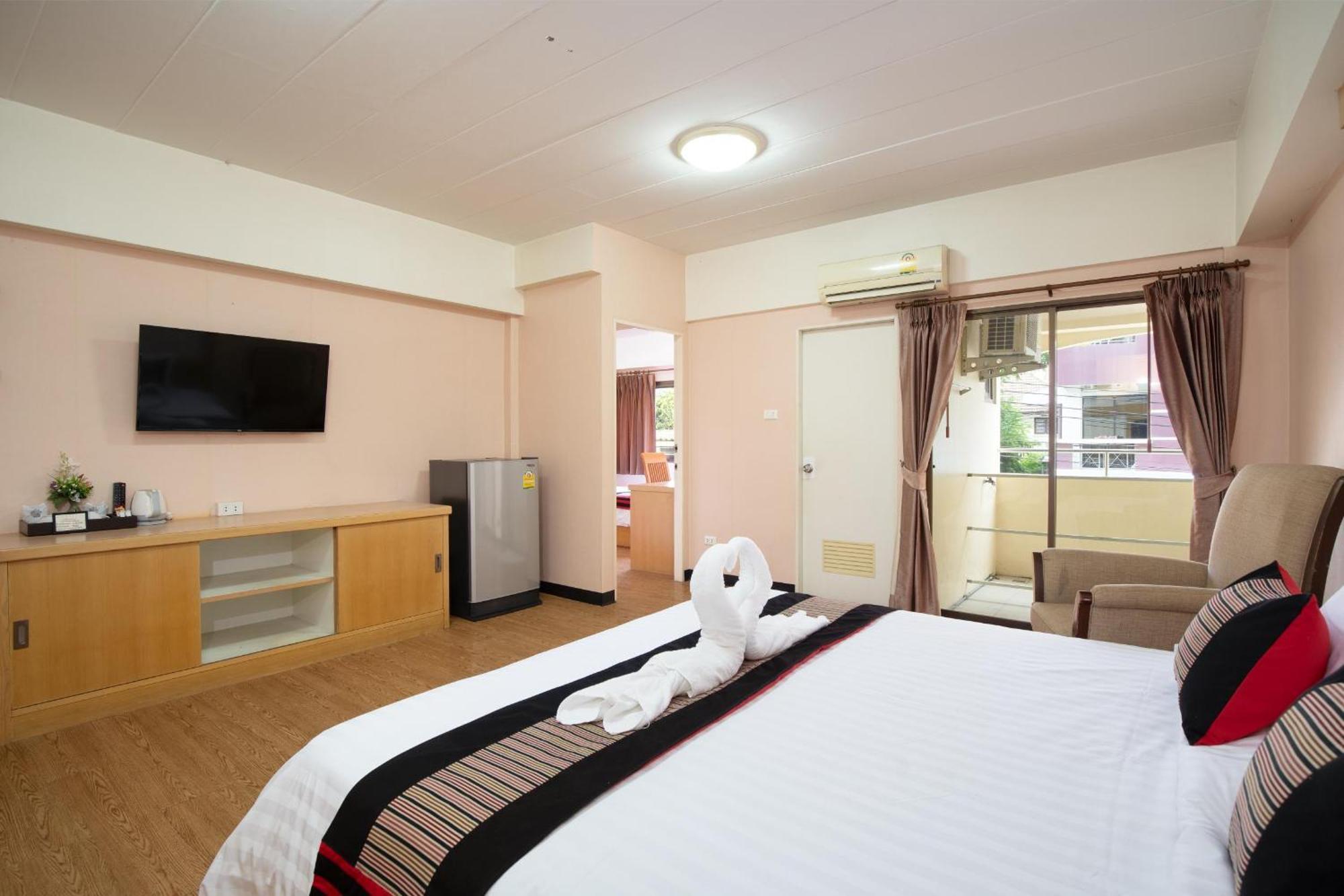 P-Park Hotel Bangkok Dış mekan fotoğraf
