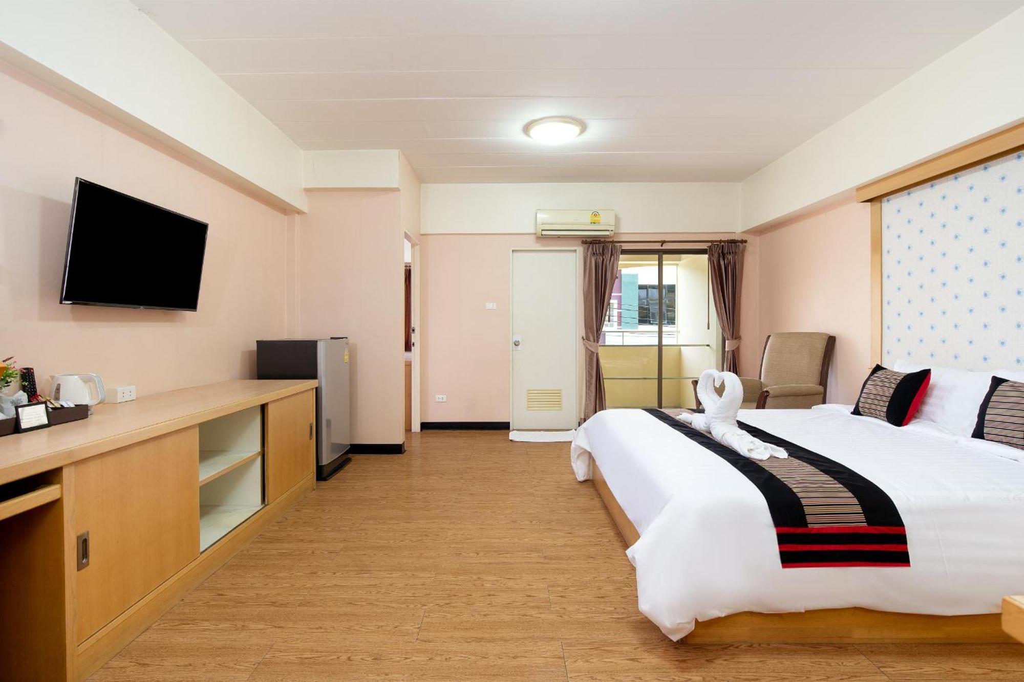 P-Park Hotel Bangkok Dış mekan fotoğraf