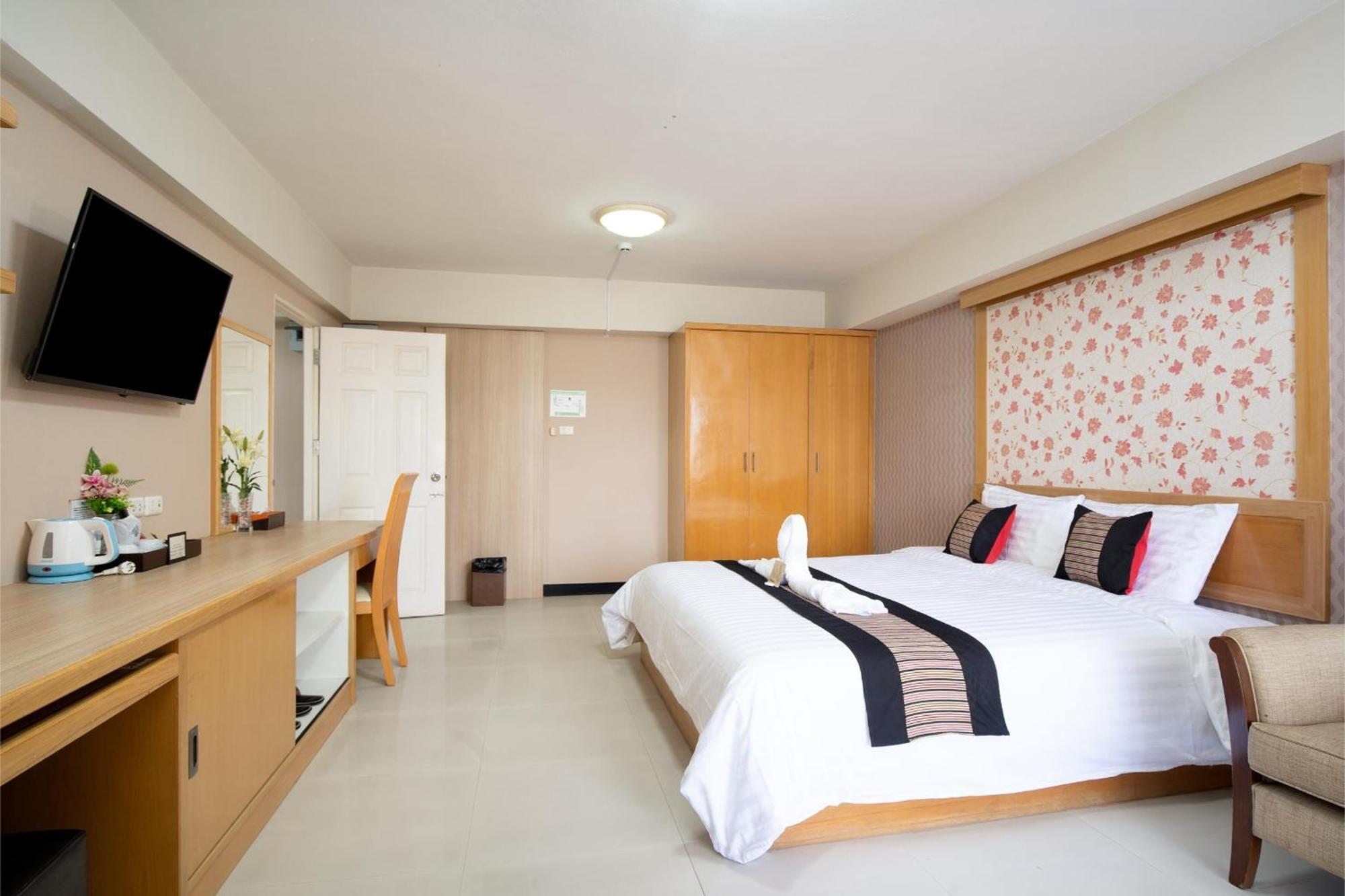 P-Park Hotel Bangkok Dış mekan fotoğraf
