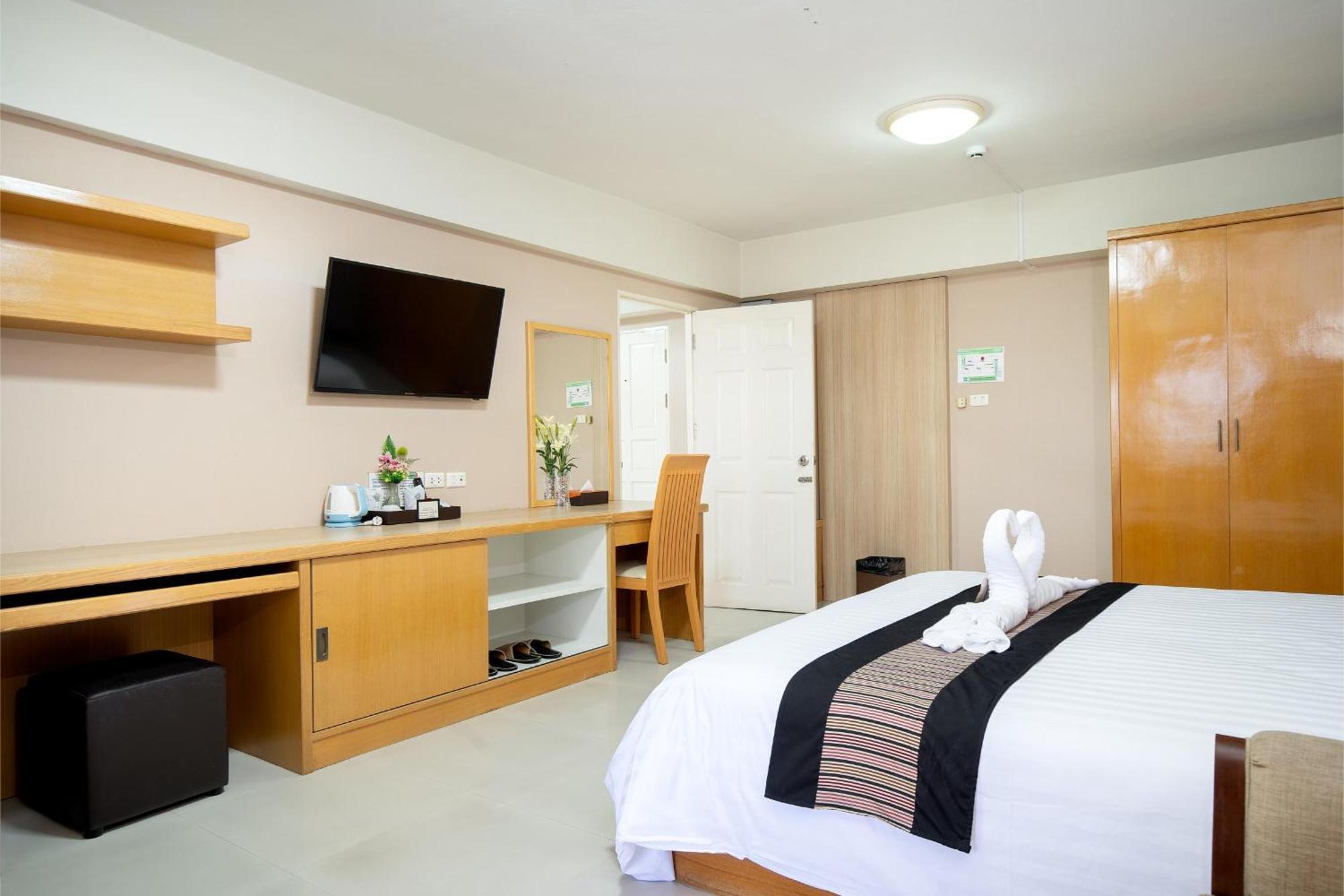 P-Park Hotel Bangkok Dış mekan fotoğraf