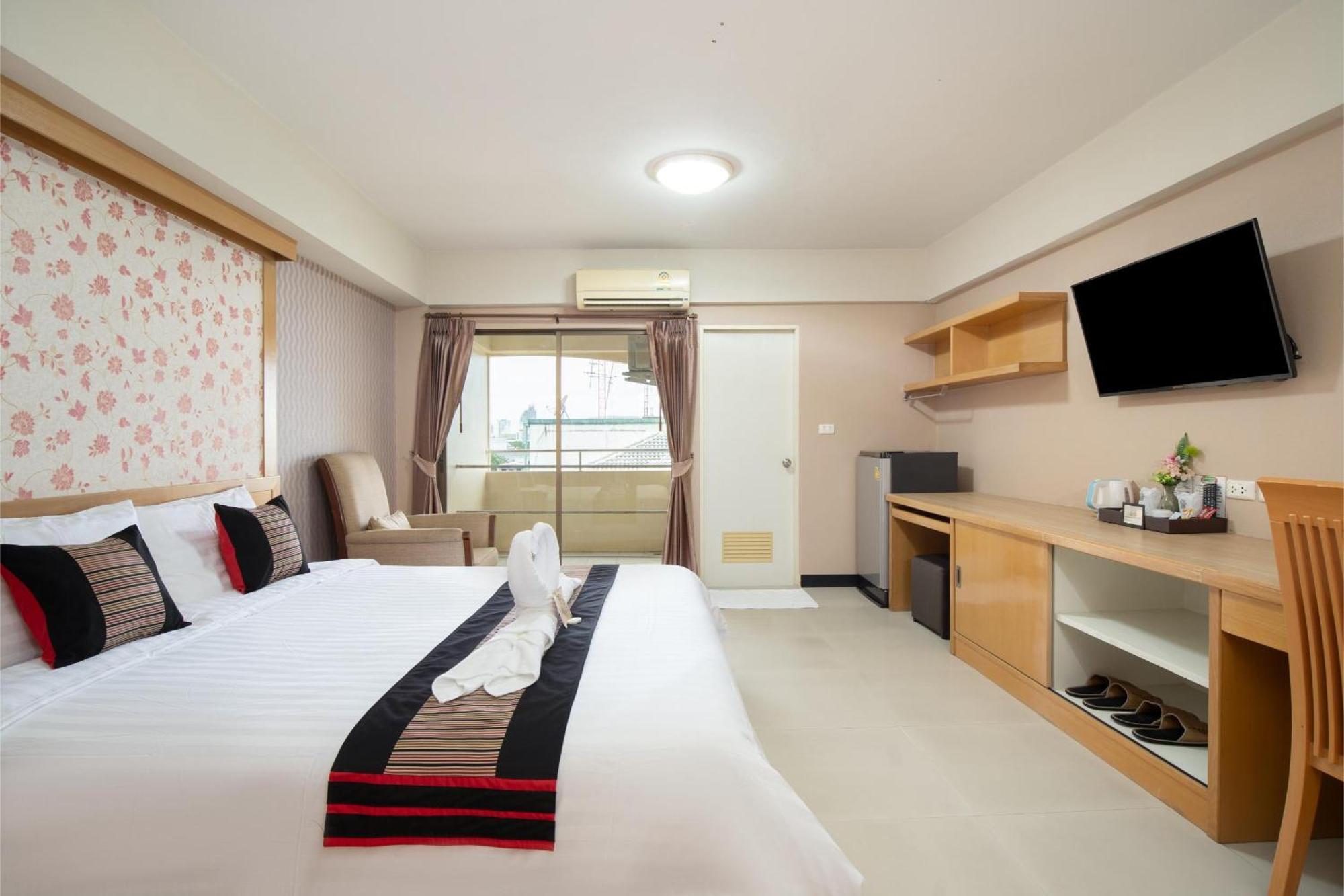 P-Park Hotel Bangkok Dış mekan fotoğraf