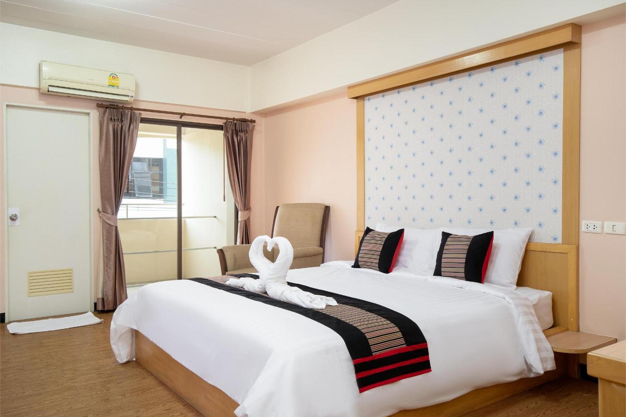 P-Park Hotel Bangkok Dış mekan fotoğraf