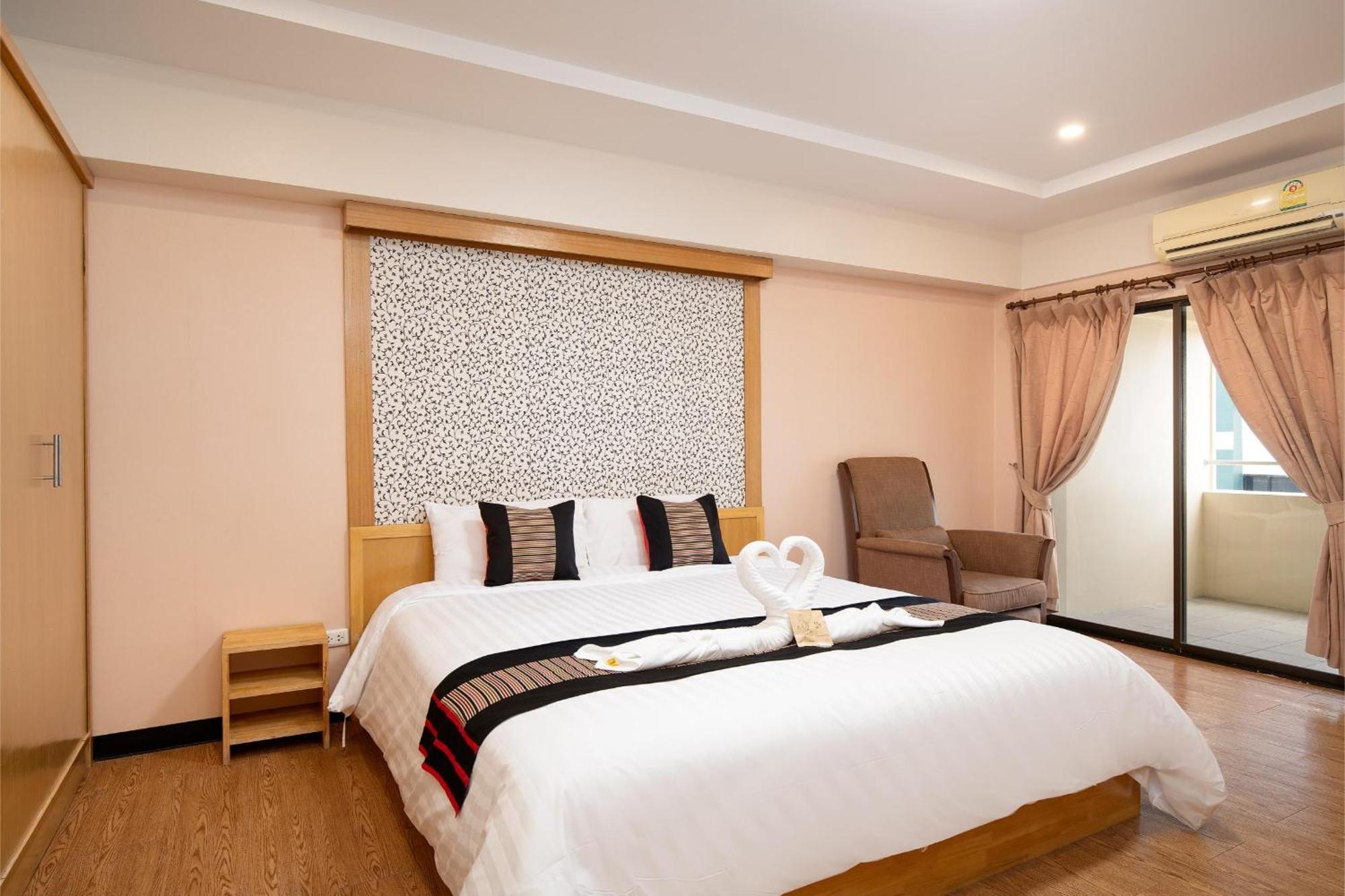 P-Park Hotel Bangkok Dış mekan fotoğraf