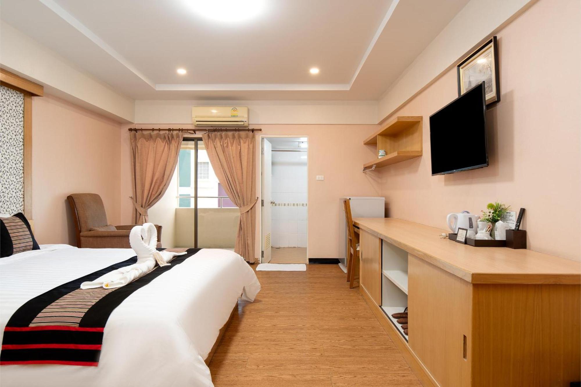 P-Park Hotel Bangkok Dış mekan fotoğraf