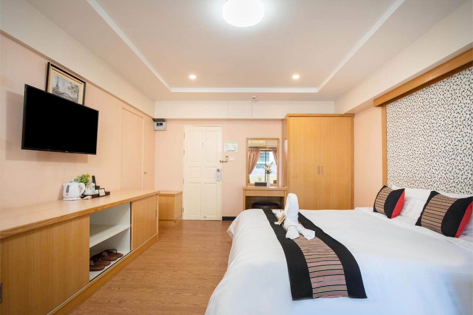 P-Park Hotel Bangkok Dış mekan fotoğraf