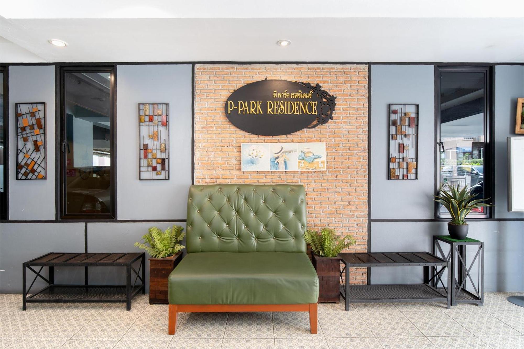 P-Park Hotel Bangkok Dış mekan fotoğraf